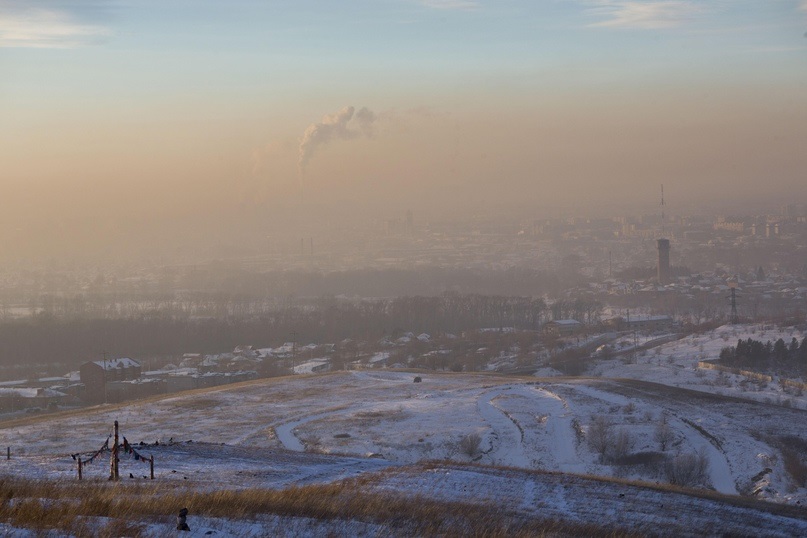 Фото: пресс-служба Минприроды РХ smog3