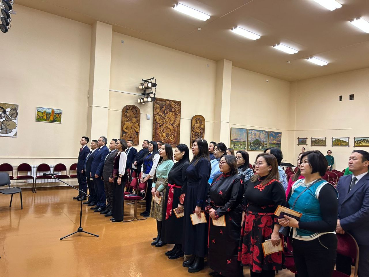 delegaziu iz mongolii