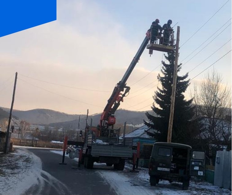 elektriki stolb