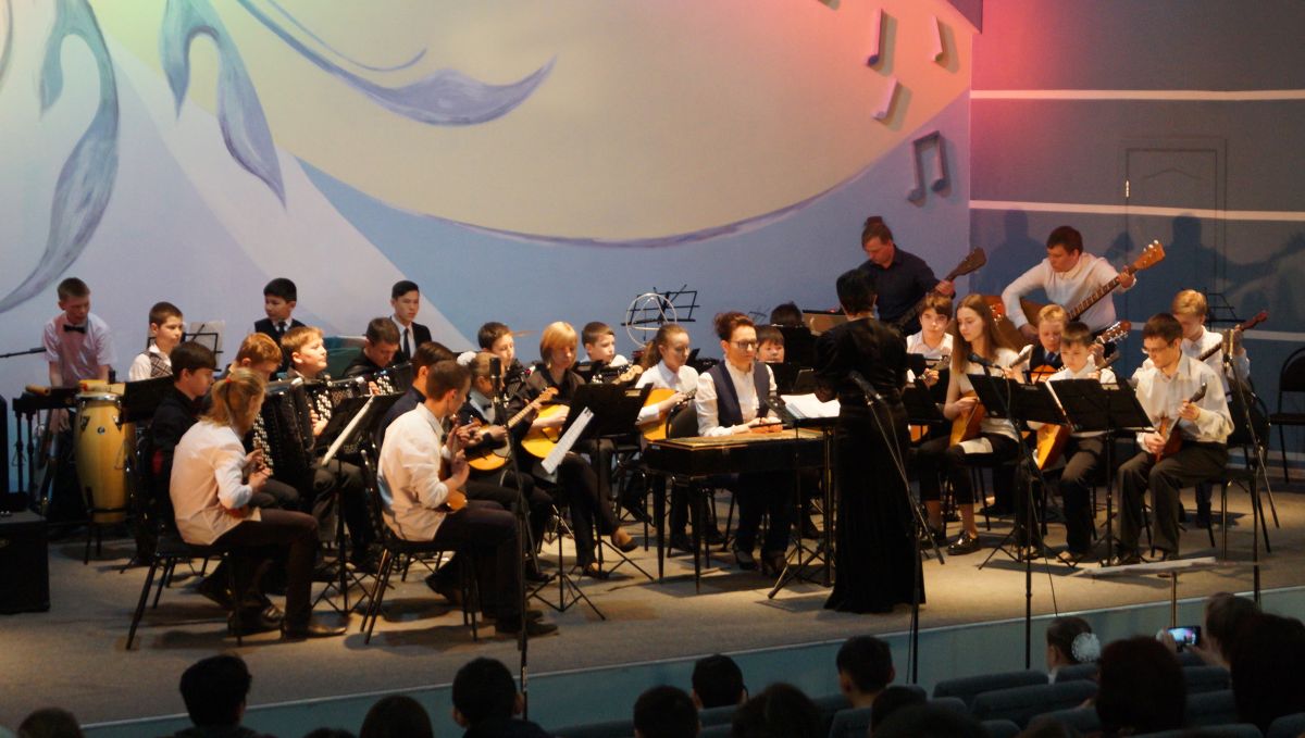 Orkestr deti