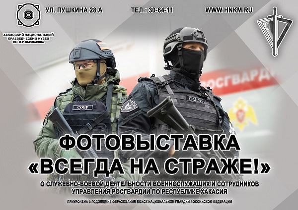 Vsegda na strazhe 