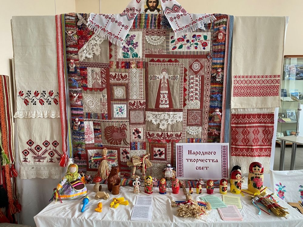 Фото: пресс-служба Национальной библиотеки имени Н.Г. Доможакова den russkoy kulturyi