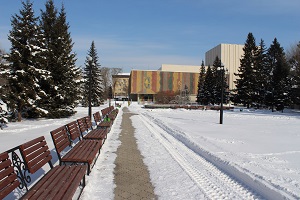 teatr lermontova zima