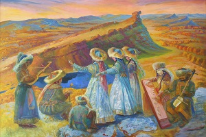 zemlu predkov