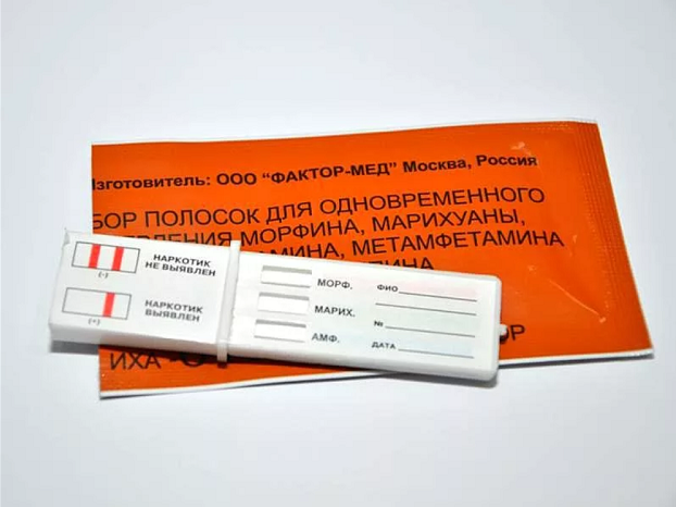 test na narkotiki