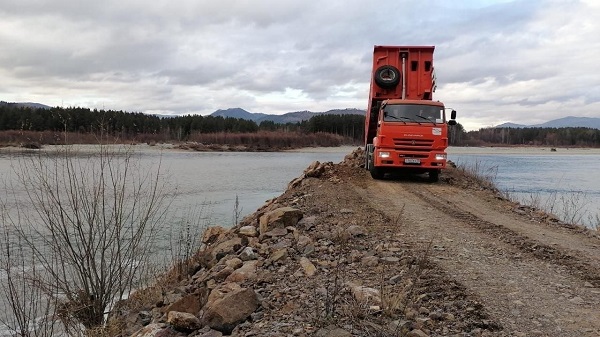 Фото: пресс-служба Минприроды РХ remont GTS