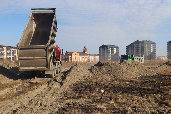 Фото: пресс-служба администрации Абакана arban blagoustr