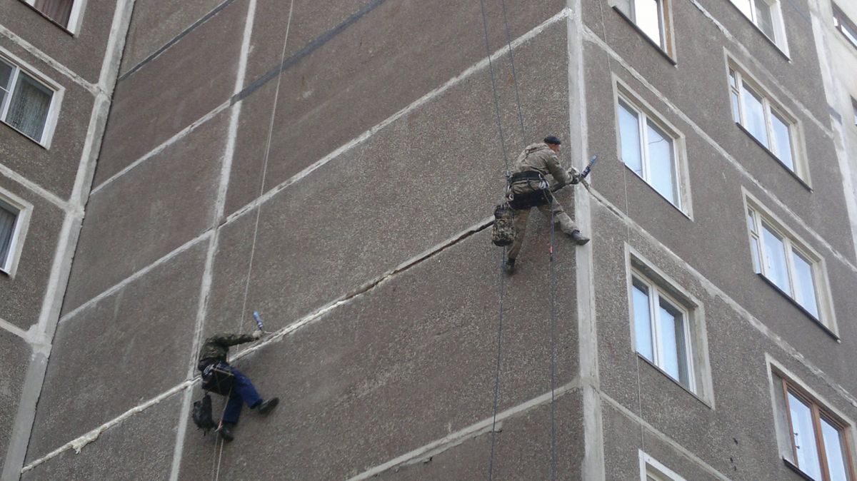 panel dom alpinist