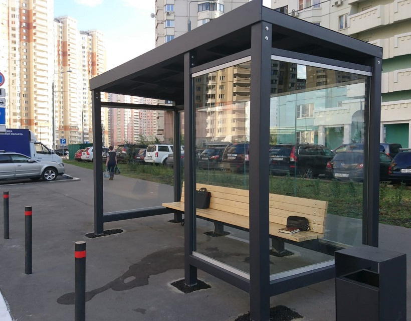Фото: отдел по связям с общественностью и СМИ Администрации г. Абакана pavilion ostanovka