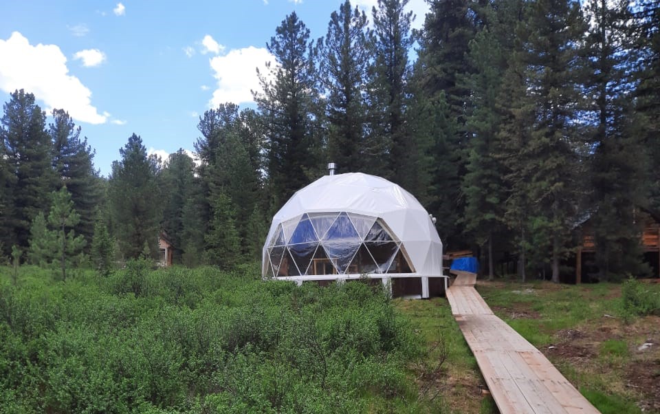 GLAMPING