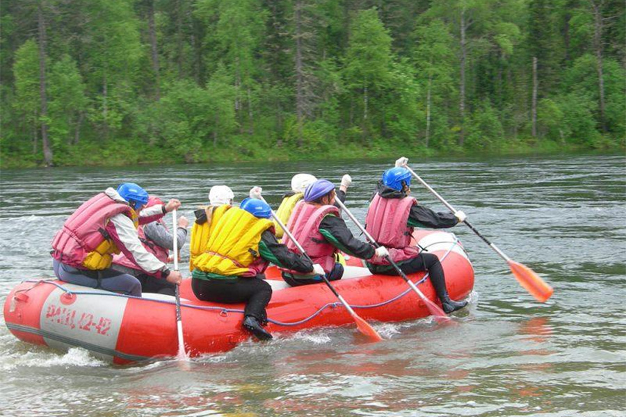 rafting splav
