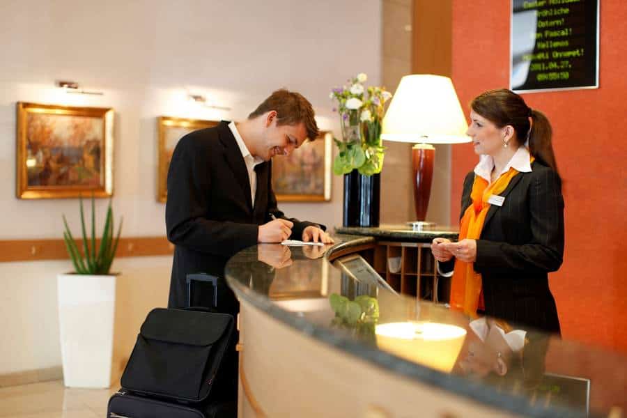 reception