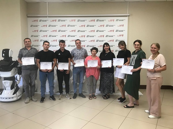 Фото: пресс-служба Фонда развития Хакасии 16 biznesmenov