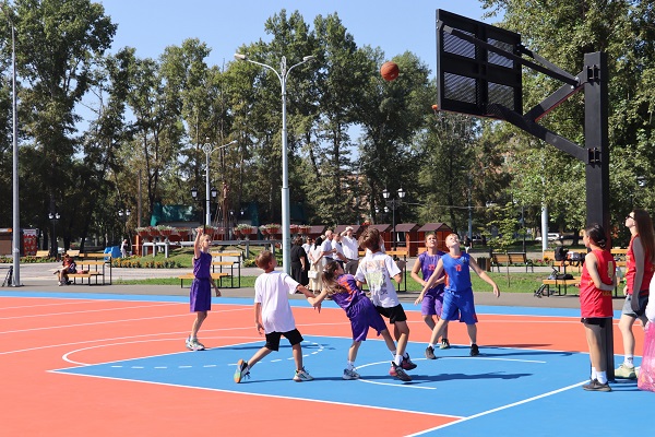 basketbol detki