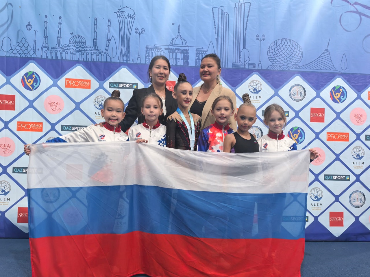 gimnastki kazaxst