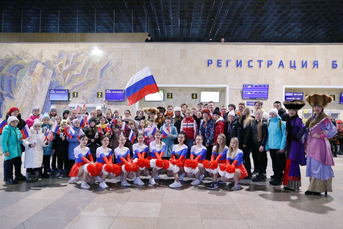 lyzhniki sbornoy Rossii