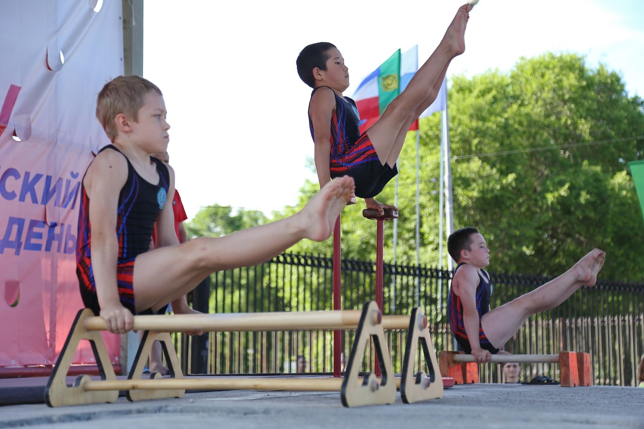 sportgimnast