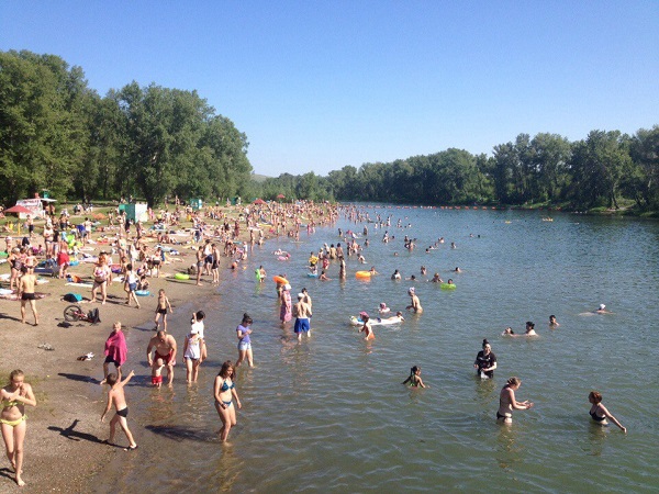 Abakan zona otdixa