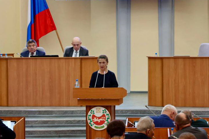 Ramenskaya na sessii