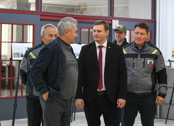 Konovalov Shoigu