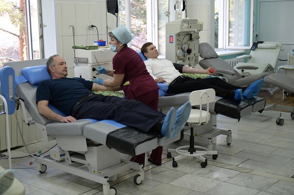 Konovalov donor