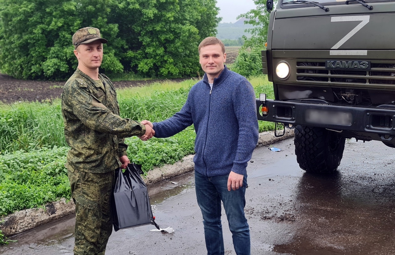 Konovalov peredal texniky