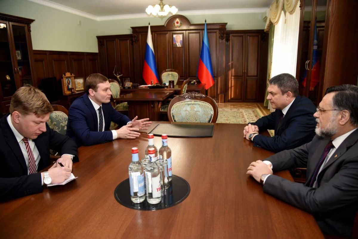 Konovalov v LNR