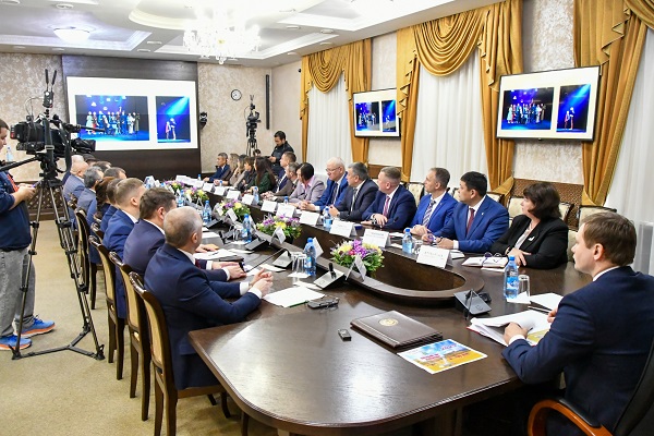 Фото: пресс-служба Минприроды РХ zased lebedev