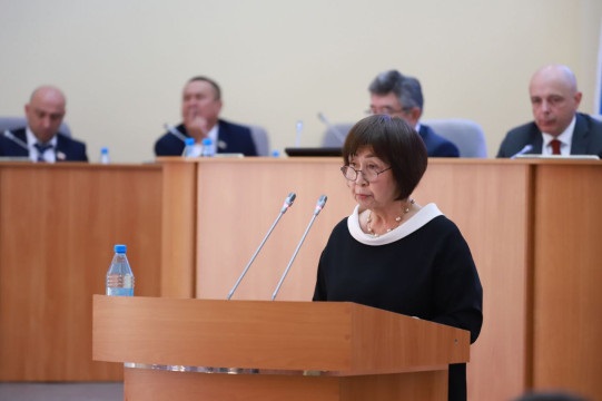 VS Burnakova