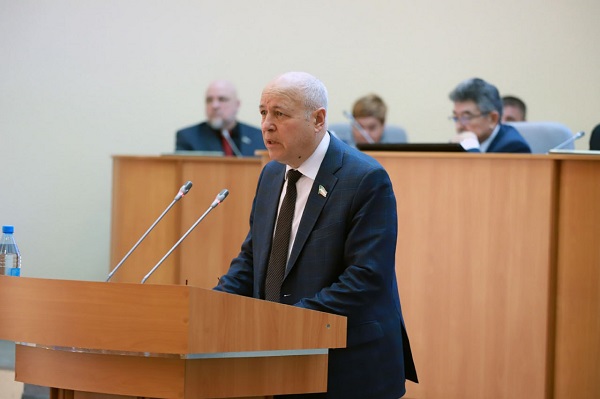 Фото: пресс-служба Верховного Совета Хакасии VS Markov