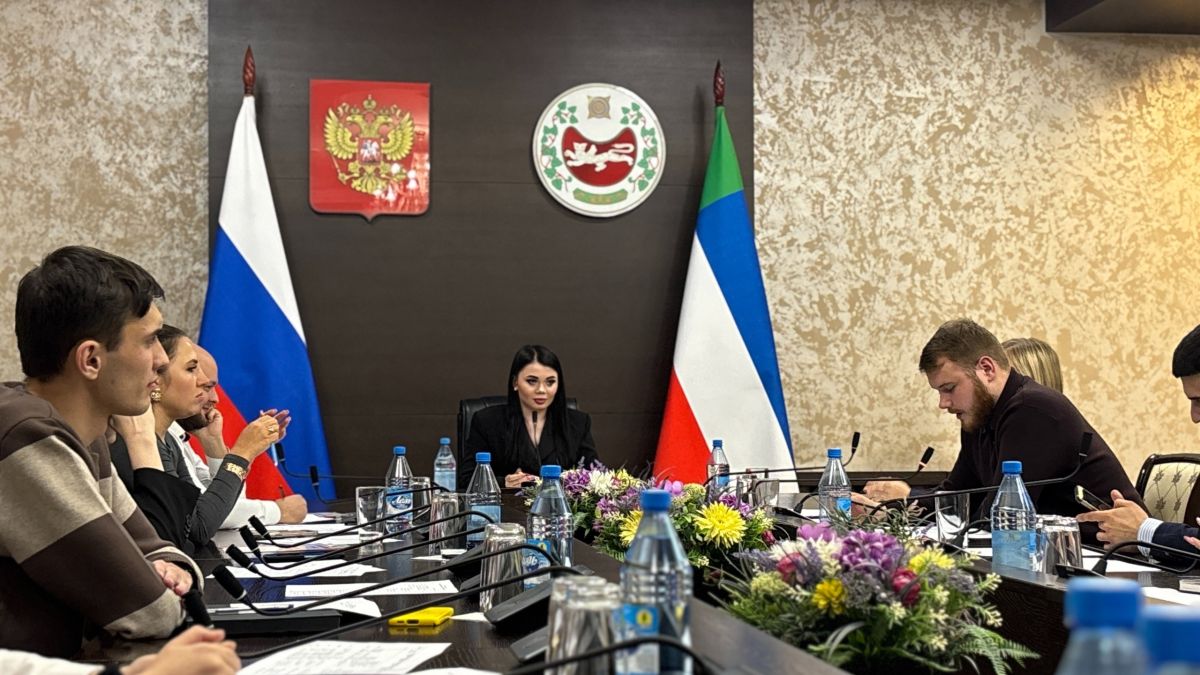 Фото: пресс-служба Минмолодежи РХ molslet